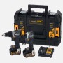 DEWALT McLaren Σετ Κρουστικό Δραπανοκατσάβιδο & Παλμικό Κατσαβίδι - DCK2222MP2T-QW