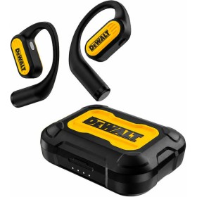DEWALT Pro Audio Open-Ear Ασύρματα Bluetooth Ακουστικά με Θήκη Φόρτισης Μαύρα/Κίτρινα - 1902096DWG