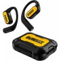 DEWALT Pro Audio Open-Ear Ασύρματα Bluetooth Ακουστικά με Θήκη Φόρτισης Μαύρα/Κίτρινα - 1902096DWG