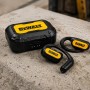 DEWALT Pro Audio Open-Ear Ασύρματα Bluetooth Ακουστικά με Θήκη Φόρτισης Μαύρα/Κίτρινα - 1902096DWG
