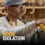 DEWALT Ασύρματα Ακουστικά PRO με Στήριξη Λαιμού Bluetooth 5.1 - 1902091DWG