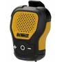 DEWALT Jobsite Pro Φορητό Ηχείο Bluetooth 2W με Κλιπ & Μαγνήτη - 1901148DWG
