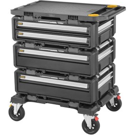 Dewalt TOUGHSYSTEM 2.0 DXL Πύργος Αποθήκευσης Εργαλείων 5-σε-1 με 4 Συρτάρια και Πάγκο Εργασίας - DWST60510-1