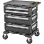 Dewalt TOUGHSYSTEM 2.0 DXL Πύργος Αποθήκευσης Εργαλείων 5-σε-1 με 4 Συρτάρια και Πάγκο Εργασίας - DWST60510-1