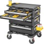 Dewalt TOUGHSYSTEM 2.0 DXL Πύργος Αποθήκευσης Εργαλείων 5-σε-1 με 4 Συρτάρια και Πάγκο Εργασίας - DWST60510-1