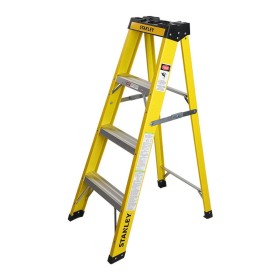 Stanley Σκάλα Fiberglass 3 Σκαλιών 116cm-SXLDFG-003