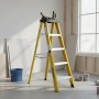 Stanley Σκάλα Fiberglass 4 Σκαλιών 144cm -SXLDFG-004