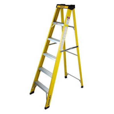 Stanley Σκάλα Fiberglass 5 Σκαλιών 173cm -SXLDFG-005