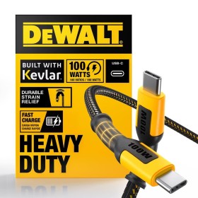 DEWALT Ενισχυμένο καλώδιο TYPE-C σε TYPE-C 1,2M -1310006DWG