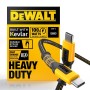 DEWALT Ενισχυμένο καλώδιο TYPE-C σε TYPE-C 1,2M -1310006DWG