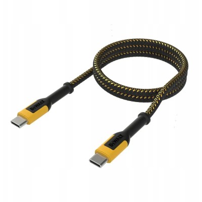 DEWALT Ενισχυμένο καλώδιο TYPE-C σε TYPE-C 3M -1310021DWG