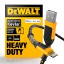 DEWALT Ενισχυμένο καλώδιο USB-A σε Lightning 1,8M -1311325DWG