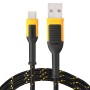 DEWALT Ενισχυμένο καλώδιο USB-A σε TYPE-C 1,8M -1311348DWG