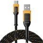 DEWALT Ενισχυμένο Καλώδιο USB-A σε TYPE-C 3M -1311349DWG