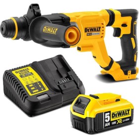 DEWALT 18V XR Brushless Πιστολέτο SDS-Plus 28mm με 1×5Ah- DCH263P1-QW