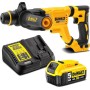 DEWALT 18V XR Brushless Πιστολέτο SDS-Plus 28mm με 1×5Ah- DCH263P1-QW