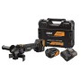 DEWALT McLaren 18V XR Brushless Γωνιακός Τροχός 125mm με 2×5Ah - DCG45MP2T-QW