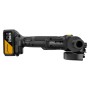 DEWALT McLaren 18V XR Brushless Γωνιακός Τροχός 125mm με 2×5Ah - DCG45MP2T-QW