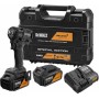DEWALT McLaren 18V XR Brushless Μπουλονόκλειδο 1/2" με 2×5Ah-  DCF92MP2T-QW