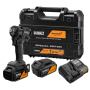 DEWALT McLaren 18V XR Brushless Μπουλονόκλειδο 1/2" Υψηλής Ροπής με 2×5Ah -DCF99MP2T-QW