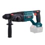 Bulle: Πνευματικό Πιστολέτο Μπαταρίας Brushless 18V SDS-Plus, 2,8J, 4 Λειτουργιών (Solo) - 633376
