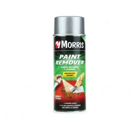 Morris Σπρέι Διαβρωτικό Χρωμάτων 400ml Morris - 1