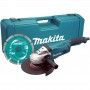 MAKITA GA9020KD Γωνιακός τροχός (Φ230mm-2200W)  σε πλαστική βαλίτσα & Διαμαντόδισκο 230mm