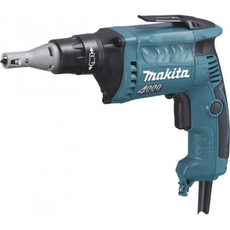 Makita FS4000K Κατσαβιδι Γυψοσανιδας 1/4” 570W Με Βαλιτσάκι Makita - 1