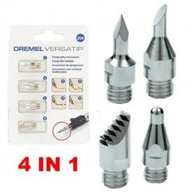 DREMEL 204 Σετ Πυρογραφίας 4τμχ - 26150204JA