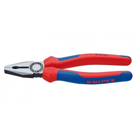 KNIPEX Πένσα μηχανικού 200mm (0302200)