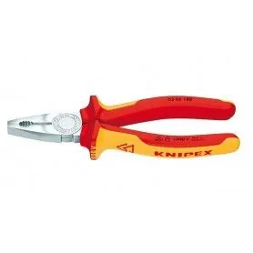 KNIPEX Πένσα ηλεκτρολόγων - 180mm (0306180)