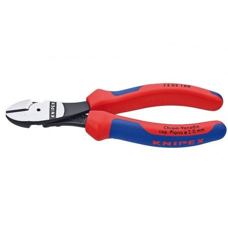 KNIPEX Πλαγιοκόφτης υπομοχλίου - 160mm (7402160)