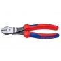 KNIPEX Πλαγικόφτης με υπομόχλιο - 180mm (7402180)