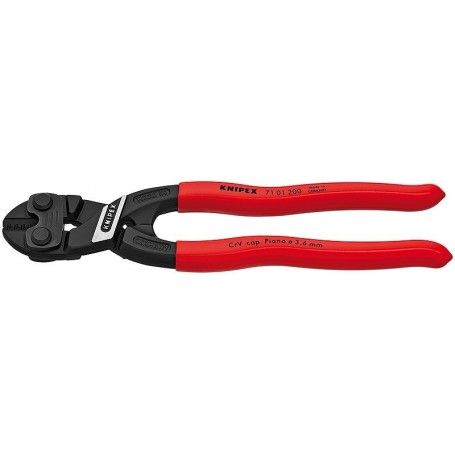 Knipex Κόφτες Πλάγιοι Cobalt Βαρύς Τύπος (7101200) Knipex - 1