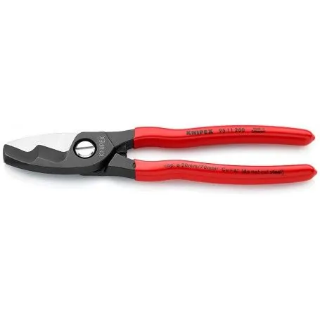 KNIPEX Κόφτης καλωδίων 20mm 2 θέσεων (200mm) (9511200)