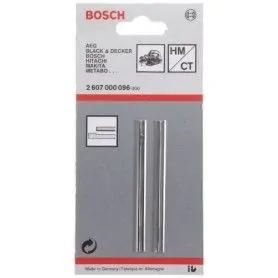 BOSCH Μαχαίρια πλάνης HM 2τμχ - 2607000096