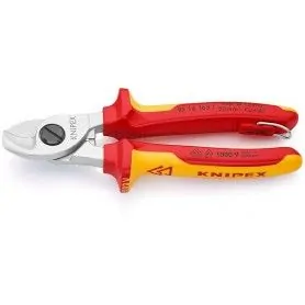 KNIPEX Ψαλίδι καλωδίων με δακτύλιο στερέωσης 400Nm (9516165T)