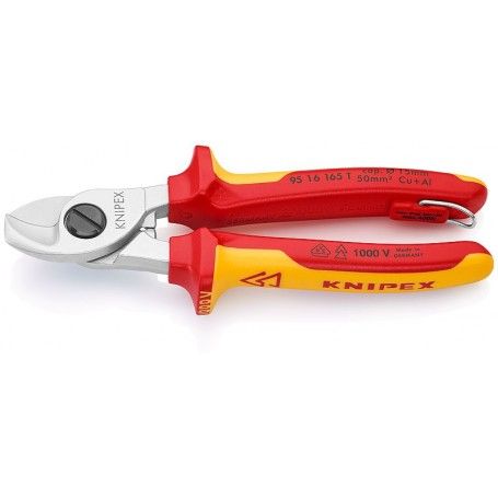 KNIPEX Ψαλίδι καλωδίων με δακτύλιο στερέωσης 400Nm (9516165T)