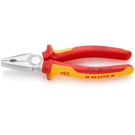 KNIPEX Πένσα ηλεκτρολόγων 200mm (0306200)