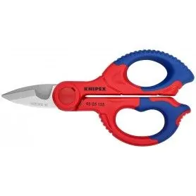 KNIPEX Ψαλίδι ηλεκτρολόγων 155mm (9505155SB)