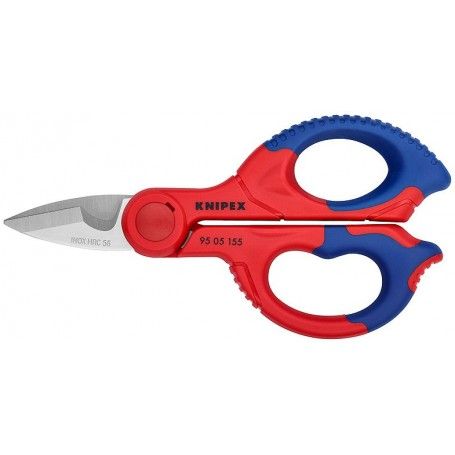 KNIPEX Ψαλίδι ηλεκτρολόγων 155mm (9505155SB)