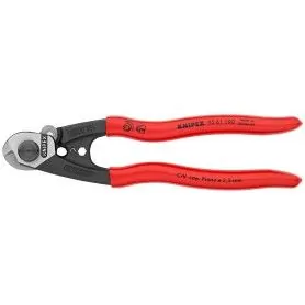 Knipex Κόδτης Συρματόσχοινων Με Μόνωση 190mm (9561190) Knipex - 1