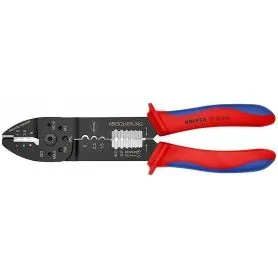 Knipex Γδάρτης Καλωδίων - Πρέσα Ακροδεκτών 240mm (9732240) Knipex - 1