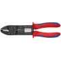 Knipex Γδάρτης Καλωδίων - Πρέσα Ακροδεκτών 240mm (9732240) Knipex - 1