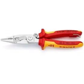 Knipex Πένσα Ηλεκτρολόγων 200Mm-1000V Με Το Σημείο Προσάρτησης Του Ιμάντα (1396200T) Knipex - 1