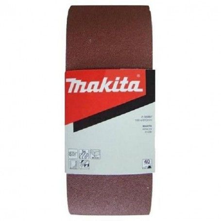 Μακιτα (P-36887) Ταινια Λειανσης K40 100Χ610Mm - 5Τμχ. Makita - 1