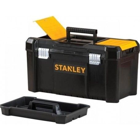 STANLEY ESSENTIAL ΕΡΓΑΛΕΙΟΘΗΚΗ ΜΕ ΜΕΤΑΛΛΙΚΟ ΚΛΙΠ (STST1-75521)