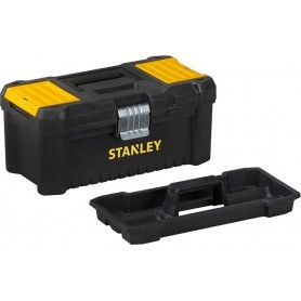 STANEY ESSENTIAL ΕΡΓΑΛΕΙΟΘΗΚΗ ΜΕ ΜΕΤΑΛΛΙΚΟ ΚΛΙΠ (STST1-75515)