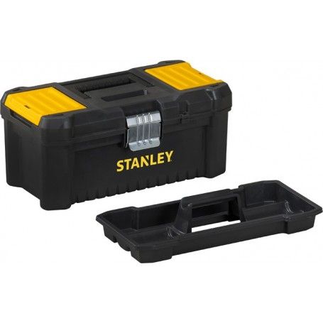 STANEY ESSENTIAL ΕΡΓΑΛΕΙΟΘΗΚΗ ΜΕ ΜΕΤΑΛΛΙΚΟ ΚΛΙΠ (STST1-75515)