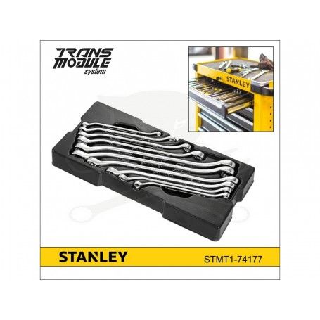 Stanley (STMT1-74177) Πολυγωνα 10Pc Offset Double Ring Module Stanley - 1